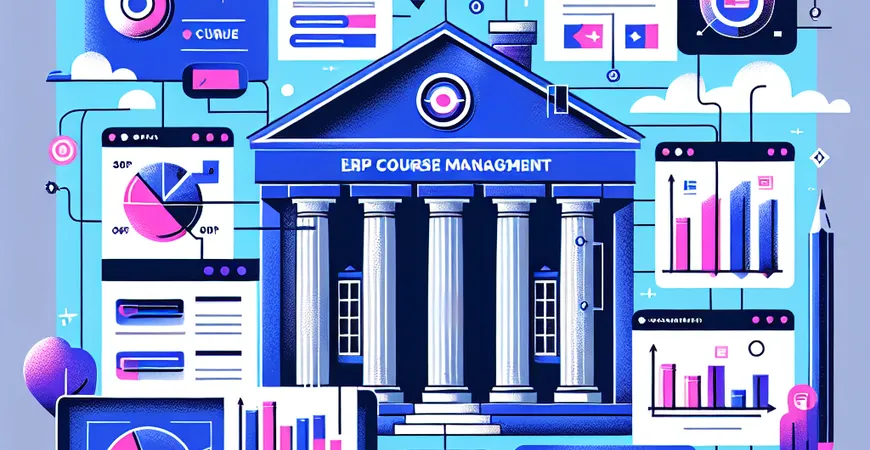  ERP系统如何做好教育机构课程体系管理？2种ERP先进课程管理模式分享！